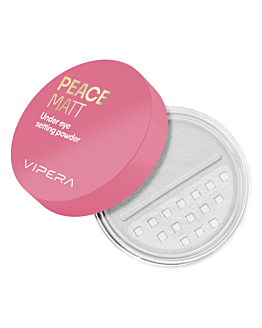 Vipera Matujący puder pod oczy, Peace Matt