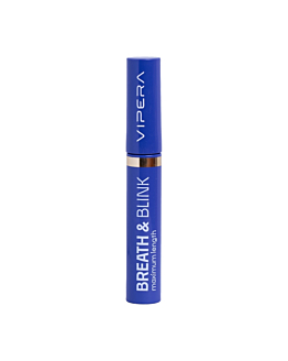 Vipera Maskara Breath&Blink maximum lenght, 01 Black