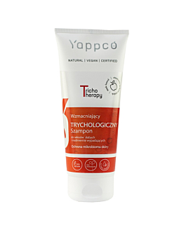 Yappco Tricho Therapy wzmacniający, micelrany Szampon do włosów słabych i wypadających 200 ml