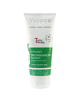 Yappco Tricho Therapy eksfoliujący, micelarny Szampon do każdego rodzaju włosów i skóry głowy 200 ml