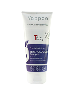 Yappco Tricho Therapy przeciwłojotokowy Szampon do włosów przetłuszczających się 200 ml
