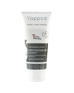 Yappco Tricho Therapy regenerujący, micelarny Żel pod prysznic i Szampon 2w1 200 ml