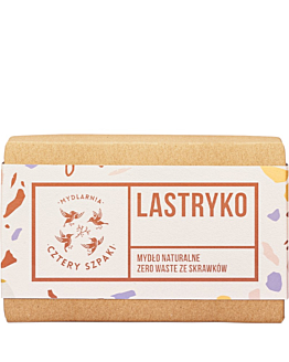 Mydlarnia Cztery Szpaki Mydło w kostce Lastryko, Less waste
