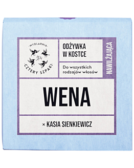 Mydlarnia Cztery Szpaki Wena x Kasia Stankiewicz Nawilżająca Odżywka do włosów w kostce 