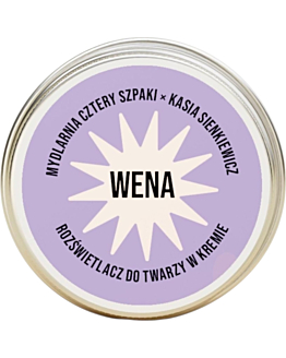 Mydlarnia Cztery Szpaki Wena x Kasia Sienkiewicz, Rozświetlacz do twarzy