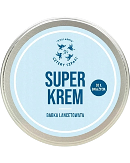 Mydlarnia Cztery Szpaki  Superkrem Babka lancetowata od 1 d.ż. 