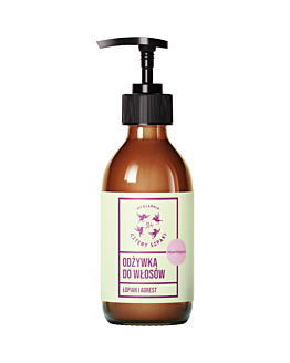 Mydlarnia Cztery Szpaki Odżywka nawilżająca do włosów Łopian i Agrest, 300 ml