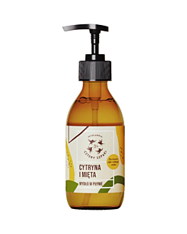 Mydlarnia Cztery Szpaki Sapone liquido, Limone e Menta