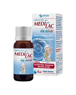 Mediprolac krople doustne dla dzieci 5 ml