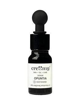 Creamy Opuntia Przeciwstarzeniowe serum olejowe do twarzy z wit. C 10% 10 ml