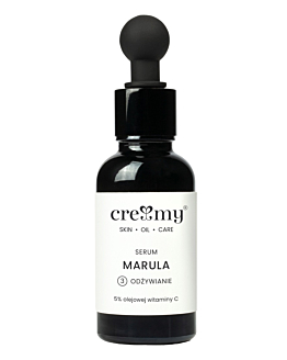 Creamy Marula Odżywcze serum olejowe do twarzy z wit. C 5% 30 ml