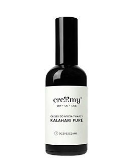 Creamy Kalahari Pure Olejek do mycia twarzy