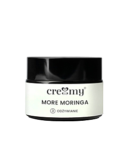 Creamy More Moringa Mocno nawilżający krem do twarzy 30 g