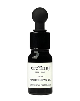 Creamy Intensywnie nawilżający kwas hialuronowy 5% 10 ml