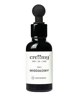 Creamy Olej migdałowy