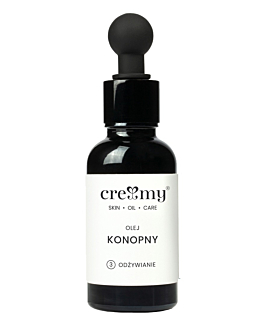 Creamy Olej konopny