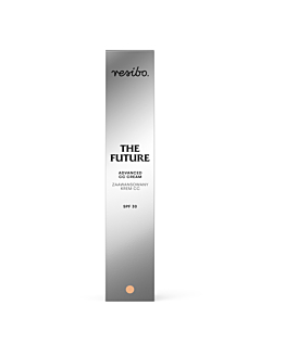 Resibo The Future Zaawansowany krem CC SPF30 Beige, 30 ml