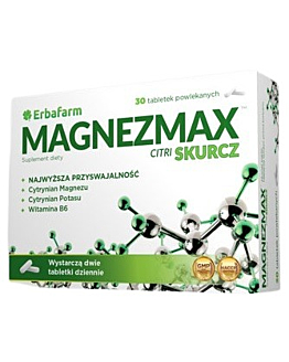 Magnezmax Citri Skurcz 30 Tabletek