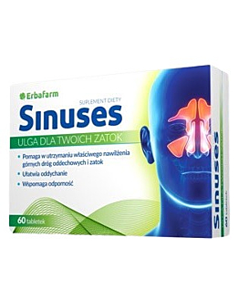 Sinuses 60 Tabletek