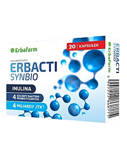 Erbacti Synbio GG 20 Kapsułek