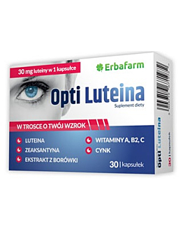 Opti Luteina 30 Kapsułek