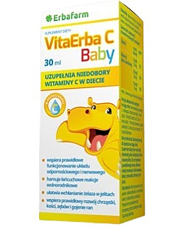 Vitaerba C Baby Krople 30 ml