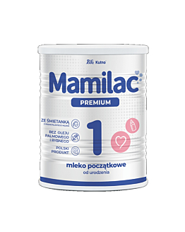 Mamilac Premium 1 Mleko początkowe od urodzenia 400 g