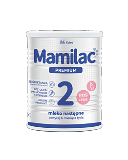 Mamilac Premium 2 Mleko następne po 6 msc 400 g