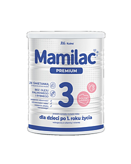 Mamilac Premium 3 Mleko Modyfikowane po 1 r.ż 400 g