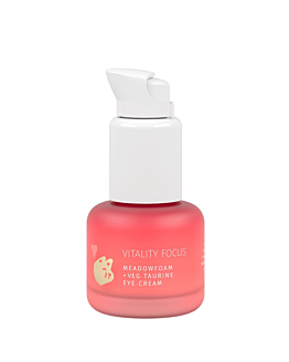 Yope Vitality Focus Crema Contorno Occhi, Spuma di Prato + Taurina Vegetale 15 ml
