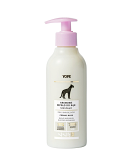 Yope Creamy Musk - kremowe, nawilżające, Mydło w płynie 