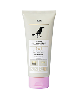 Yope Creamy Amber - kremowy, odżywcz-kojący Żel pod prysznic 200 ml