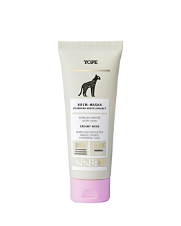 Yope Creamy Musk - Krem-maska do rąk 50 ml