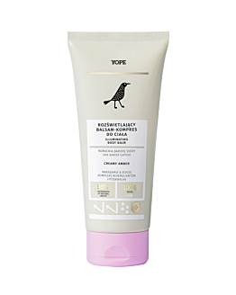 Yope Creamy Amber - rozświetlający Balsam do ciała 200 ml