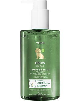 Yope Grow My Hair Szampon-Kuracja do włos&oacute;w
