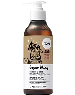 Yope Daily Heroes Super Shiny Szampon do włosów z lnem 