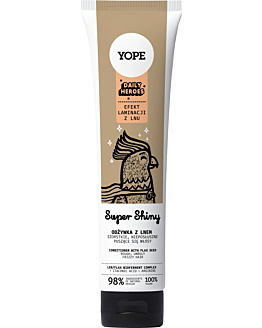 Yope Daily Heroes Super Shiny Odżywka do włos&oacute;w z lnem