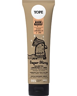 Yope Daily Heroes Super Shiny Galaretka laminująca do włos&oacute;w