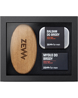 Zew For Men set Barba Curata