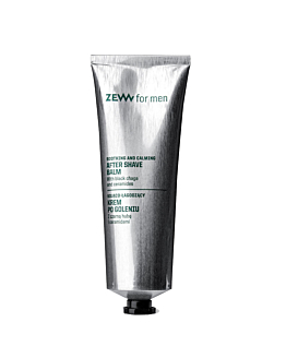 ZEW For Men Dopobarba Lenitivo con Fungus Nero e Ceramidi 80 ml