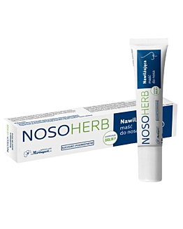 Nosoherb Nawilżająca Maść Do Nosa 15 g