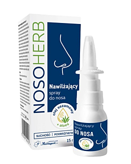 Nosoherb Nawilżający Spray Do Nosa 15 ml