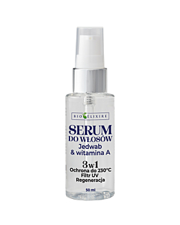 Bioelixire Serum z jedwabiem + wit. A + filtry UV