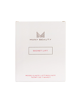 Many Beauty Secret Lift Taśmy liftingujące i modelujące z gumką