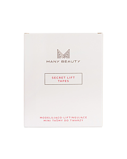 Many Beauty Secret Lift Tapes Taśmy liftingujące i modelujące 40 sztuk