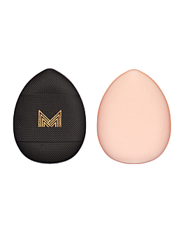 Many Beauty Mini Puff Supersoft Mini puszek na palec 2 sztuki kolor: czarny