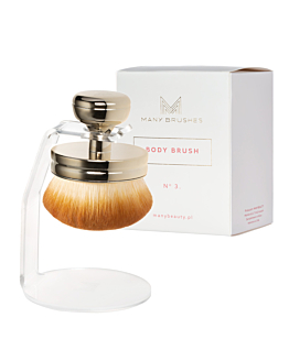 Many Brushes Body Brush - duży pędzel do ciała z akrylowym stojakiem MODEL: No3.