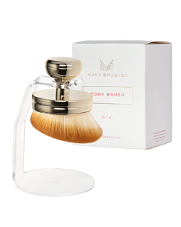 Many Brushes Body Brush - duży pędzel do ciała z akrylowym stojakiem MODEL: No4.