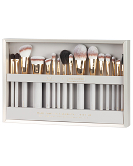 Many Brushes x Elżbieta Gottfried Zestaw 16 ekskluzywnych pędzli do makijażu