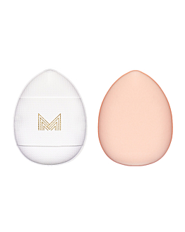 Many Beauty Mini Puff Supersoft Mini puszek na palec 2 sztuki kolor: biały